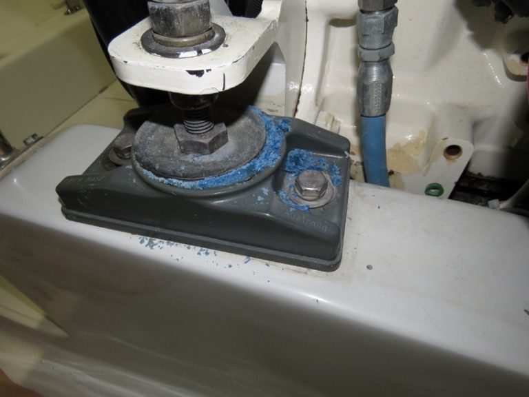 Custom Engine Mounts For MV Dirona - Poly Flex Australia