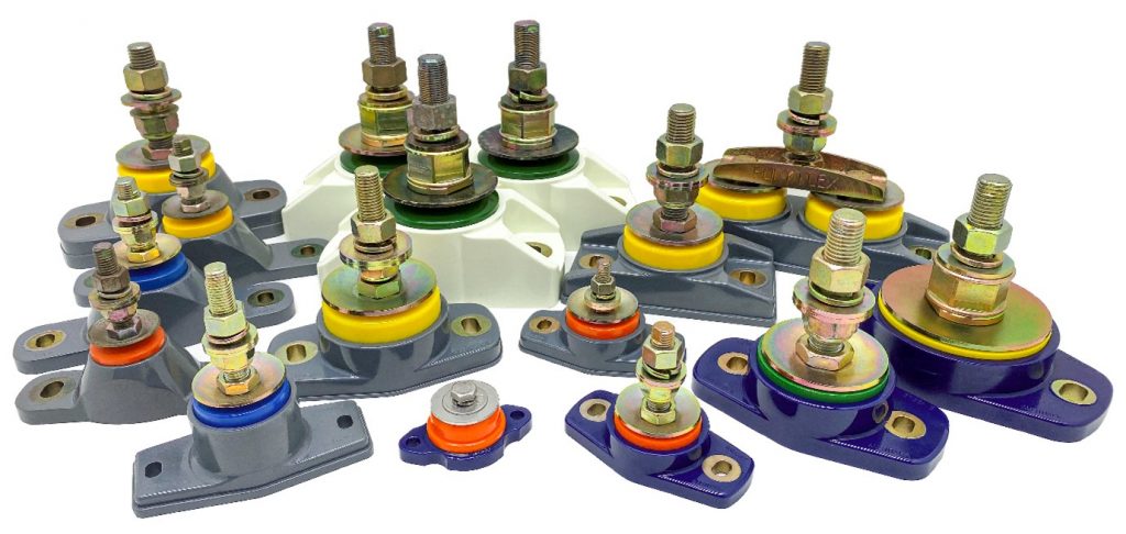 couplings and engine mounts
