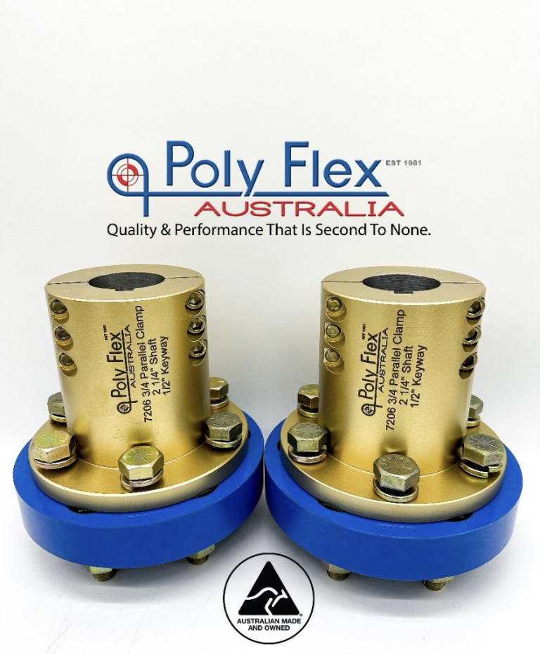 Poly Flex Shaft Couplings