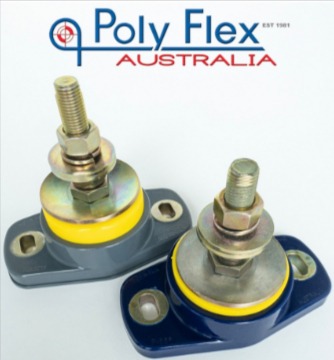 Poly Flex Vibration Isolator Mounts