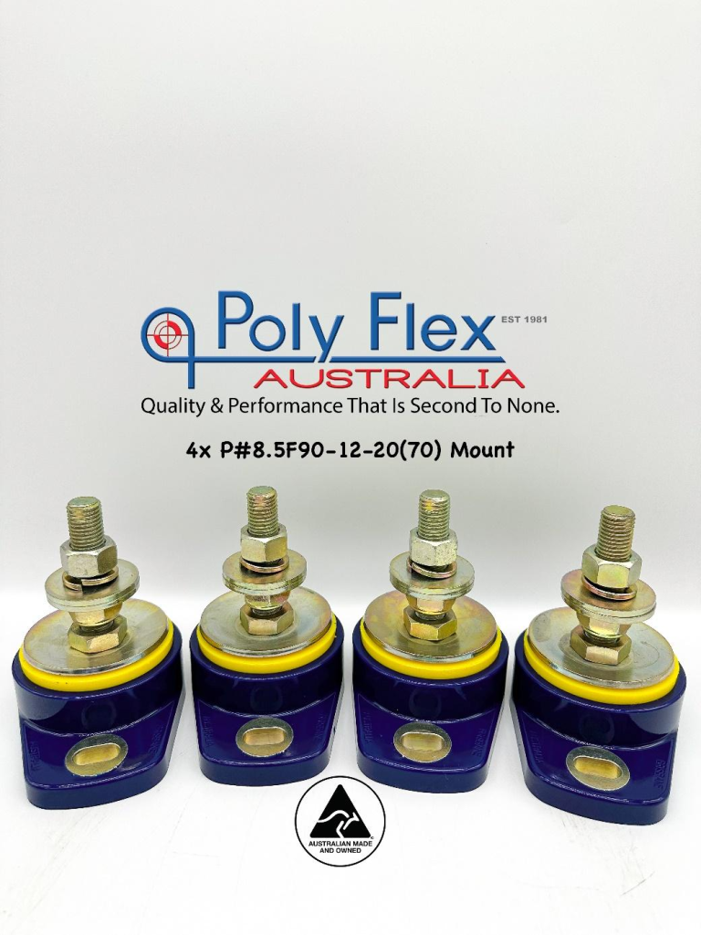 Order your engine mount replacements through Poly Flex