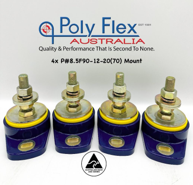 Order your engine mount replacements through Poly Flex