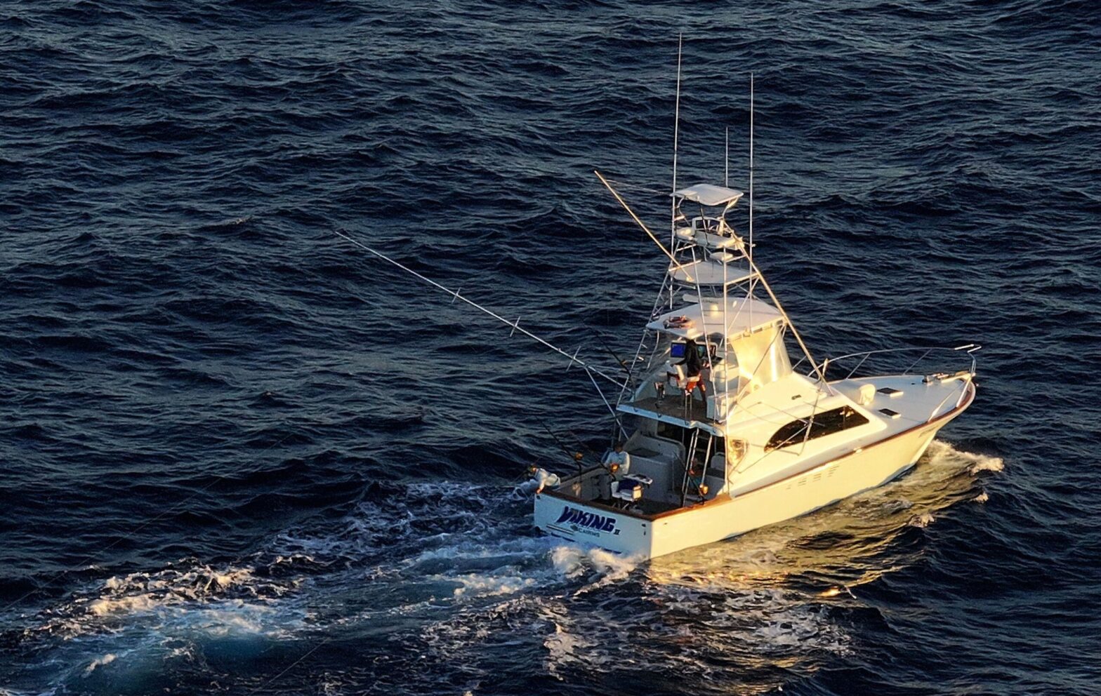 flexible coupling for fishing boats